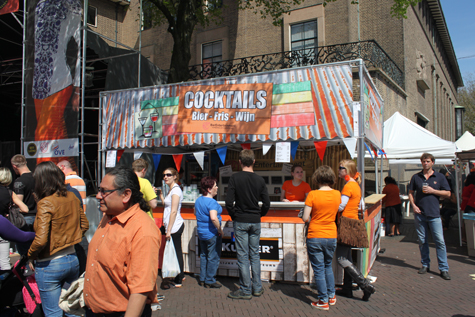 BarEntertainment cocktailbar Koninginnedag 2012