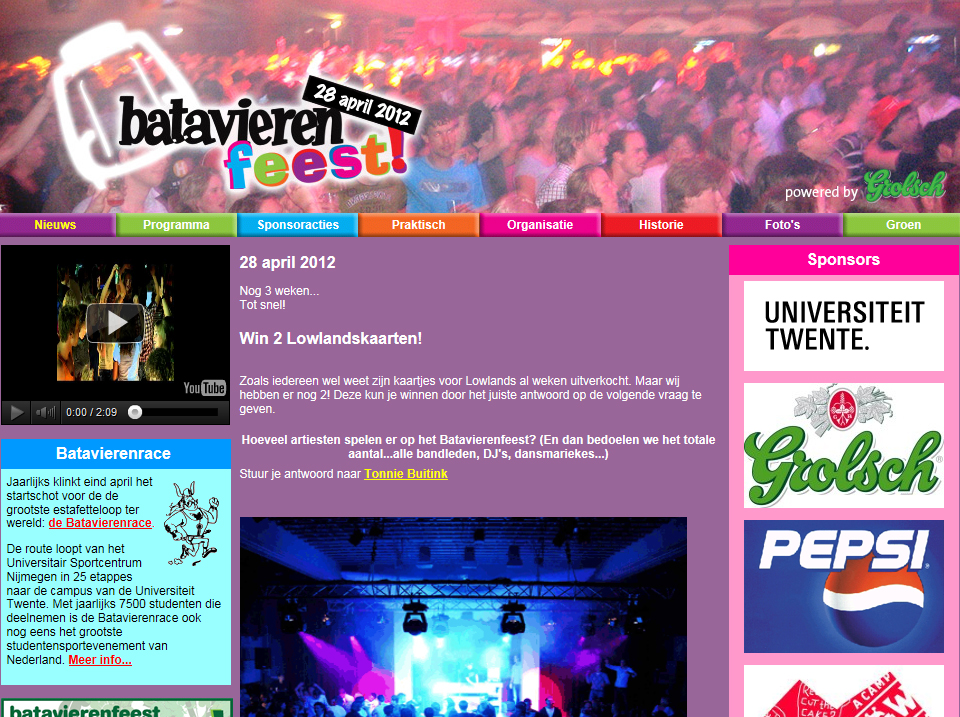 Batavierenfeest 2012