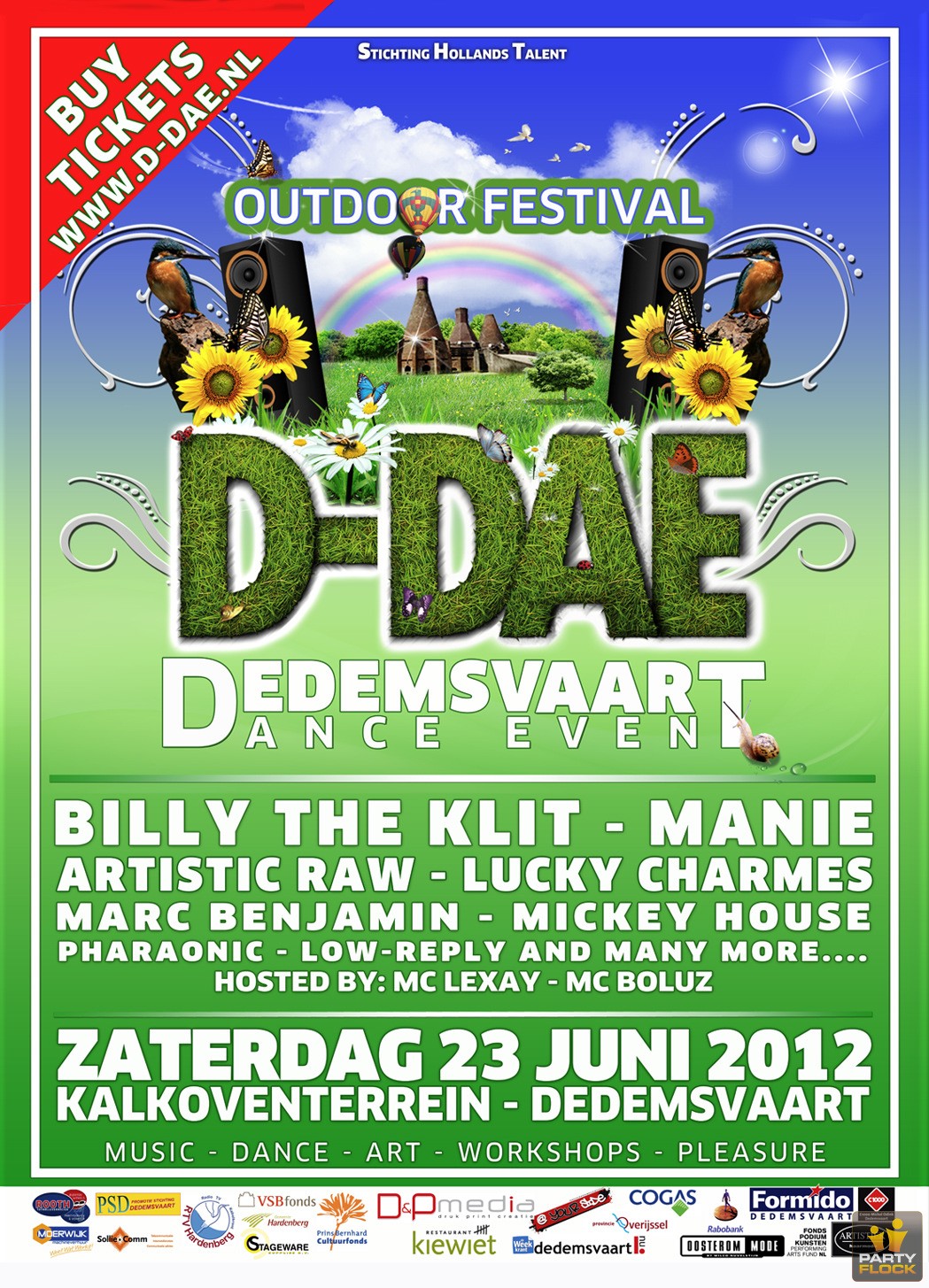 Dedemsvaart Dance Event 2012
